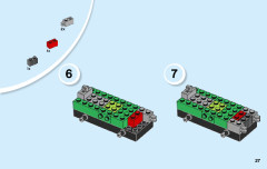LEGO 10754 instructions page 27 – build guide