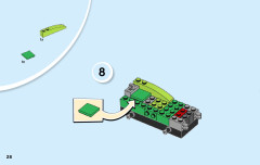 LEGO 10754 instructions page 28 – build guide