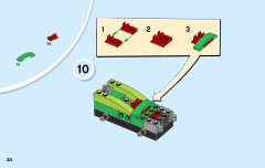 LEGO 10754 instructions page 30 – build guide