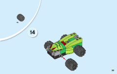 LEGO 10754 instructions page 33 – build guide