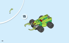 LEGO 10754 instructions page 34 – build guide