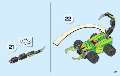 LEGO 10754 instructions page 37 – build guide