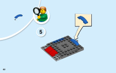 LEGO 10754 instructions page 42 – build guide
