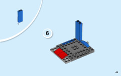 LEGO 10754 instructions page 43 – build guide