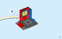LEGO 10754 instructions page 45 – build guide