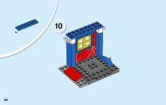 LEGO 10754 instructions page 48 – build guide