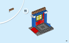 LEGO 10754 instructions page 49 – build guide