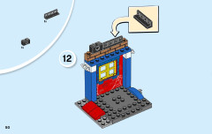 LEGO 10754 instructions page 50 – build guide