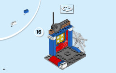 LEGO 10754 instructions page 54 – build guide