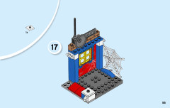 LEGO 10754 instructions page 55 – build guide