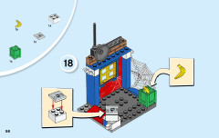 LEGO 10754 instructions page 56 – build guide