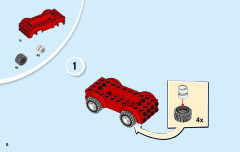 LEGO 10754 instructions page 6 – build guide