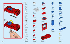 LEGO 10754 instructions page 60 – build guide