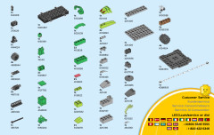 LEGO 10754 instructions page 61 – build guide