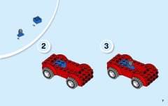 LEGO 10754 instructions page 7 – build guide
