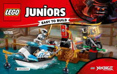 LEGO 10755 instructions page 1 – build guide
