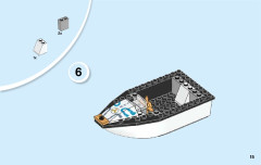 LEGO 10755 instructions page 15 – build guide