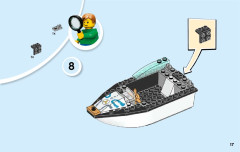 LEGO 10755 instructions page 17 – build guide