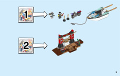 LEGO 10755 instructions page 3 – build guide