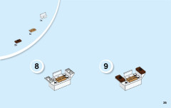 LEGO 10755 instructions page 35 – build guide