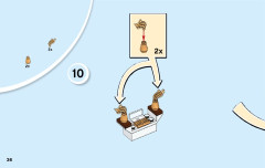 LEGO 10755 instructions page 36 – build guide