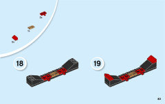 LEGO 10755 instructions page 43 – build guide