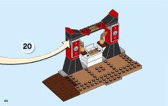 LEGO 10755 instructions page 44 – build guide