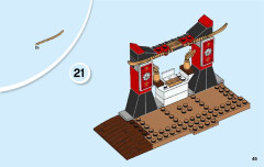 LEGO 10755 instructions page 45 – build guide