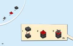 LEGO 10755 instructions page 48 – build guide