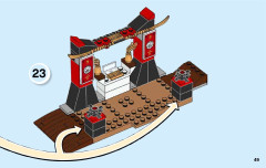 LEGO 10755 instructions page 49 – build guide
