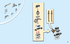 LEGO 10755 instructions page 5 – build guide