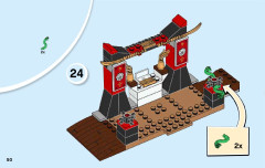 LEGO 10755 instructions page 50 – build guide