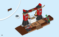 LEGO 10755 instructions page 52 – build guide