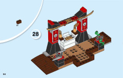 LEGO 10755 instructions page 54 – build guide
