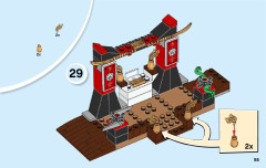 LEGO 10755 instructions page 55 – build guide