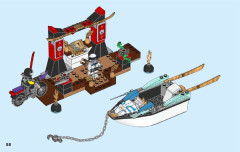 LEGO 10755 instructions page 58 – build guide