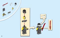 LEGO 10755 instructions page 6 – build guide