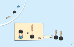 LEGO 10755 instructions page 7 – build guide