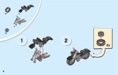 LEGO 10755 instructions page 8 – build guide