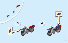 LEGO 10755 instructions page 9 – build guide