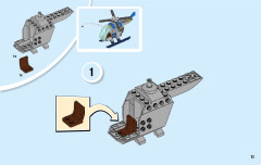 LEGO 10756 instructions page 11 – build guide