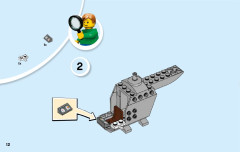 LEGO 10756 instructions page 12 – build guide