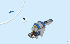 LEGO 10756 instructions page 15 – build guide