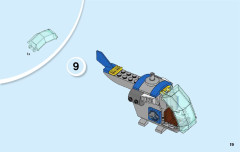LEGO 10756 instructions page 19 – build guide
