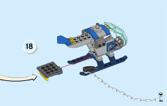 LEGO 10756 instructions page 25 – build guide