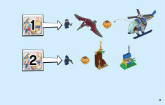 LEGO 10756 instructions page 3 – build guide