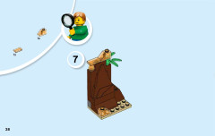 LEGO 10756 instructions page 38 – build guide