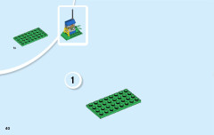 LEGO 10756 instructions page 40 – build guide