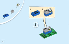 LEGO 10756 instructions page 42 – build guide