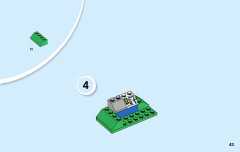 LEGO 10756 instructions page 43 – build guide